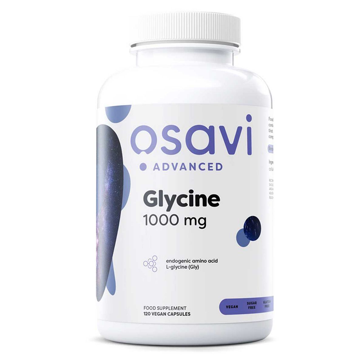 Osavi - Glycine, 1000Mg 120 Vegan Capsules