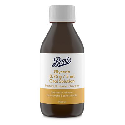 Click to view product details and reviews for Boots Glycerin 075g 5ml Oral Solution 200ml.