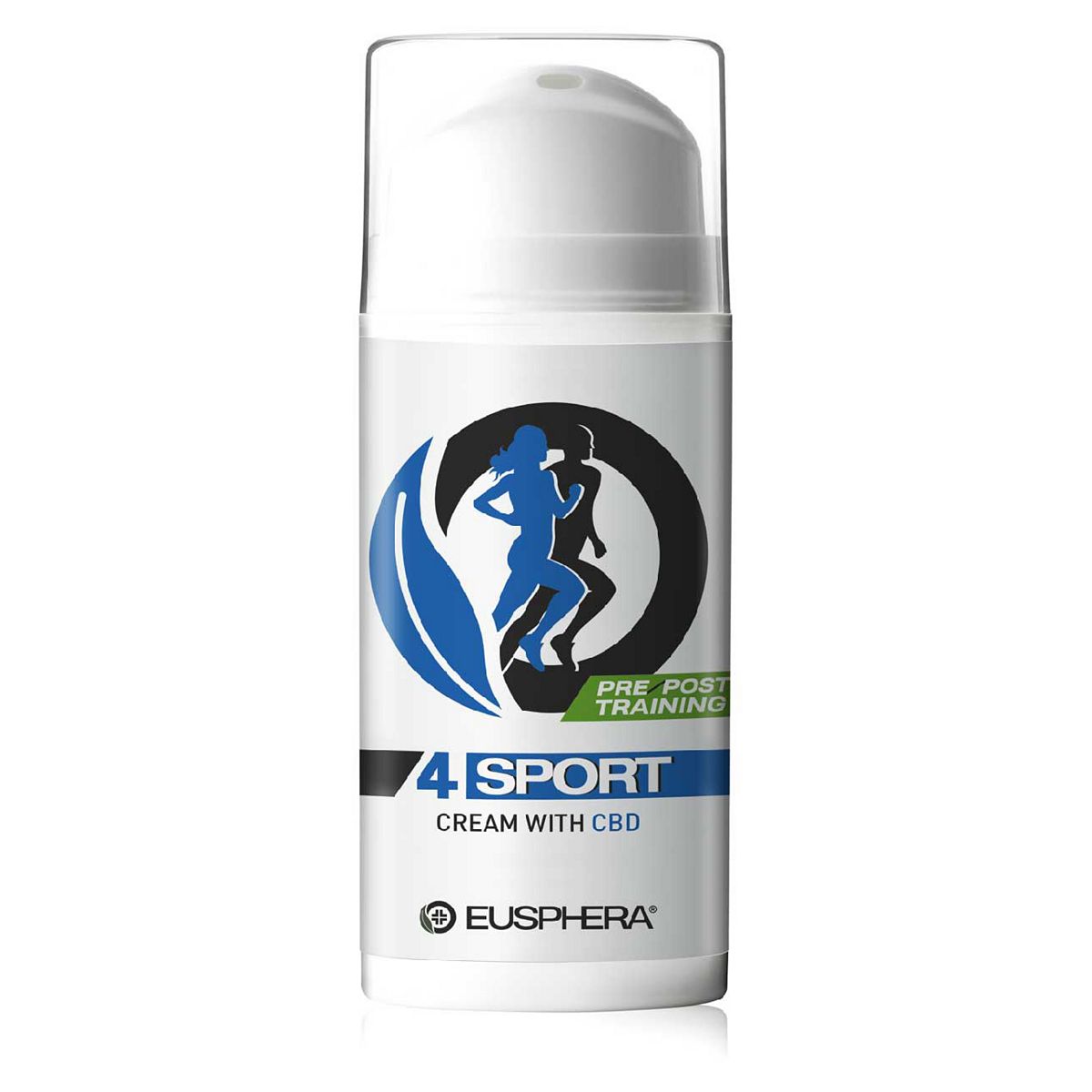 Eusphera 4Sport Cbd Cream 75Ml With Devil's Claw & Arnica