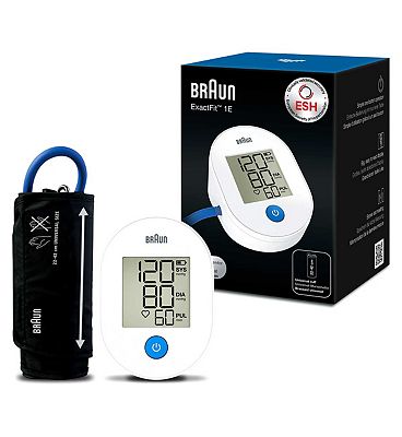 BRAUN ExactFit1E BUA4000 Upper Arm Blood Pressure Monitor