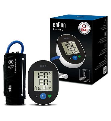 Braun ExactFit 2 Upper Arm Blood Pressure Monitor - BUA4050EU