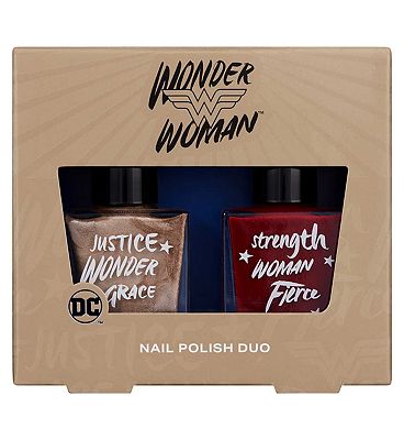 Wonder Woman Nail Polish Duo