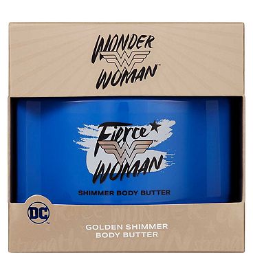 Wonder Woman Golden Shimmer Body Butter