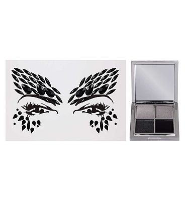 Cat Woman Eye Palette & Face Gems