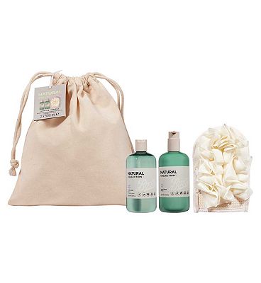 Natural Collection Washbag Gift Set