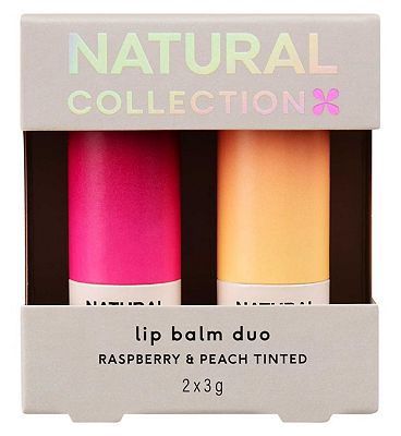 Natural Collection Lip Balm Duo Set