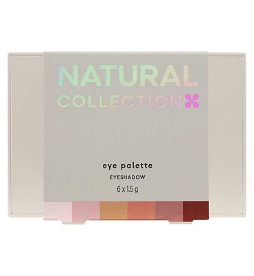 Natural Collection Eyeshadow Palette- Natural eyes