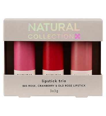 Natural Collection Lipstick Trio