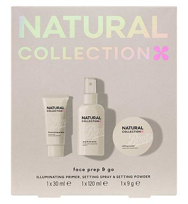 Natural Collection Face Prep and Go