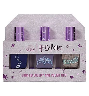 Harry Potter Luna Lovegood Nail Polish Trio