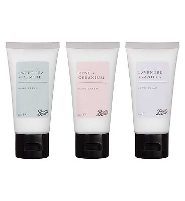 Boots Hand Cream Trio