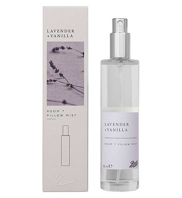 Boots Lavender & Vanilla Room & Pillow Mist 100ml