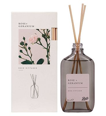 Boots Rose & Geranium Reed Diffuser