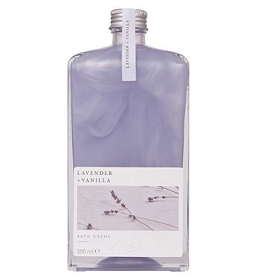 Boots Lavender & Vanilla Bath Creme 500ml