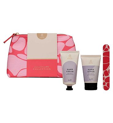 A Little Something Floral Handcare Cosmetic Purse