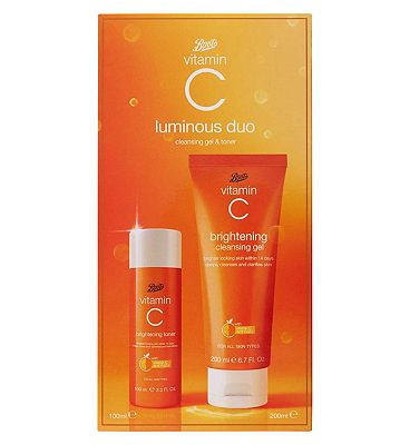 Boots Vitamin C Luminous Duo