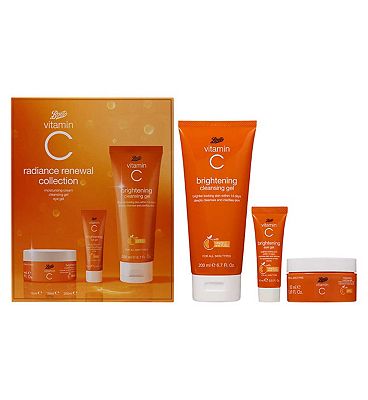 Boots Vitamin C Radiance Renewal Collection