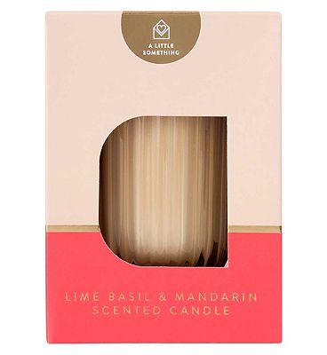 A Little Something Lime, Basil & Mandarin Candle 125g