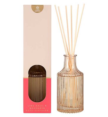 A Little Something Lime, Basil & Mandarin Reed Diffuser 120ml