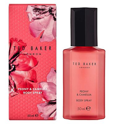 Ted Baker Peony & Camellia Body Spray 50ml