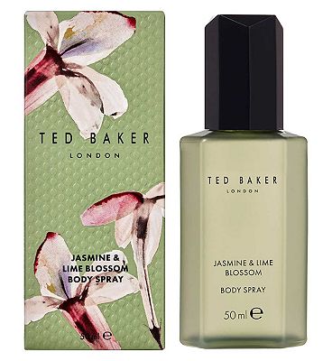 Ted Baker Jasmine & Lime Blossom Body Spray 50ml