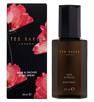 Ted Baker Rose & Orchid Body Spray 50ml