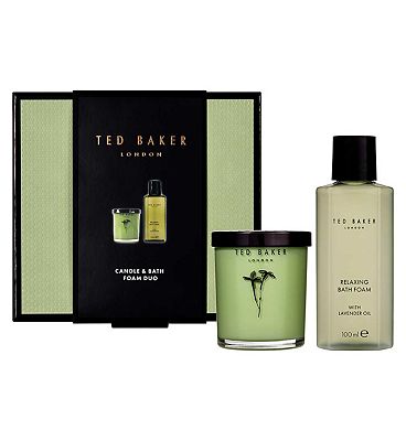 Ted Baker Candle & Bath Foam Duo