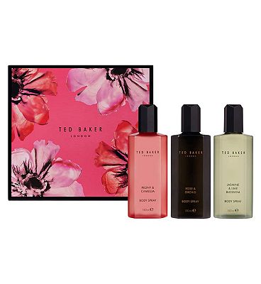 Ted Baker Body Spray Trio