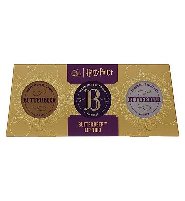 Harry Potter Butterbeer Lip Trio