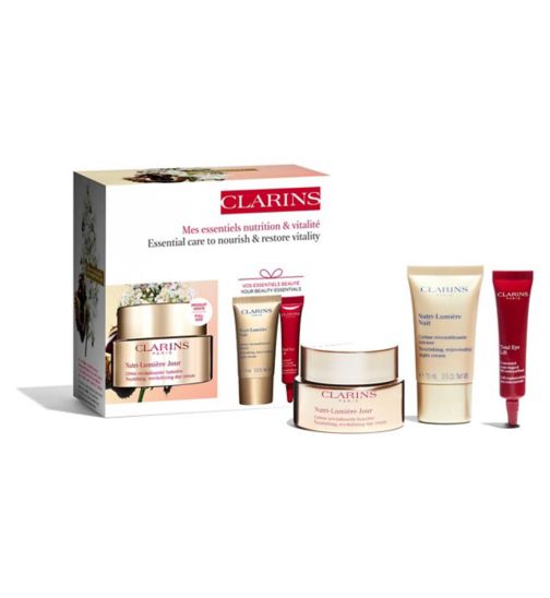 Clarins Nutri-Lumiere Value Pack
