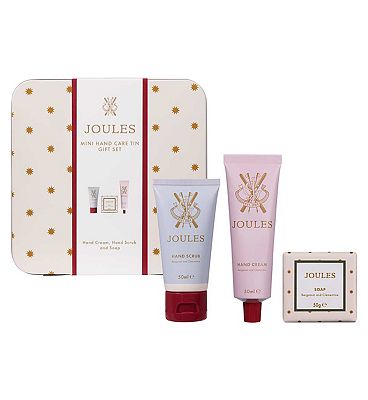 Joules Mini Hand Care Tin Gift Set