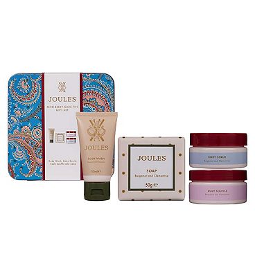 Joules Mini Body Care Tin Gift Set