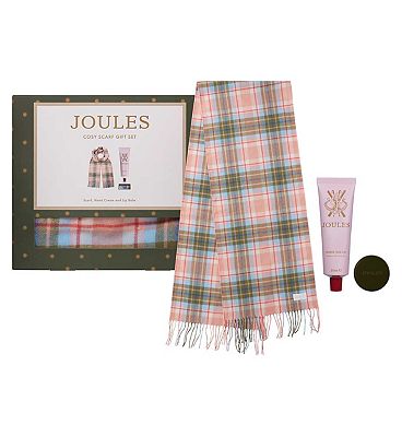 Joules Cosy Scarf & Gift Set