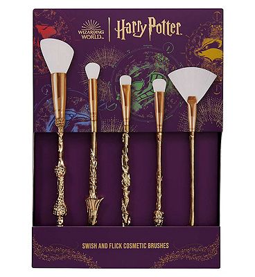 Harry Potter Swish & Flick Cosmetic Brushes