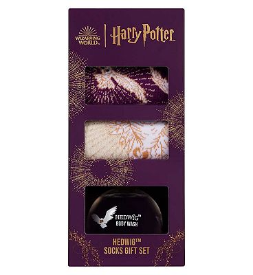 Harry Potter Hedwig Sock Gift Set