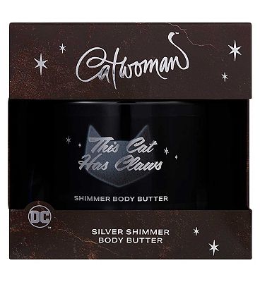 Cat Woman Silver Shimmer Body Butter