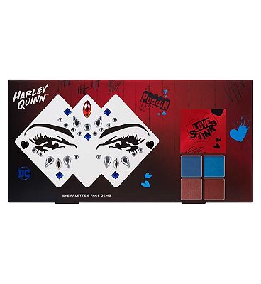 Harley Quinn Eye Palette & Face Gems