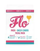 FLO Bamboo Pads and Liners Sample Pack
