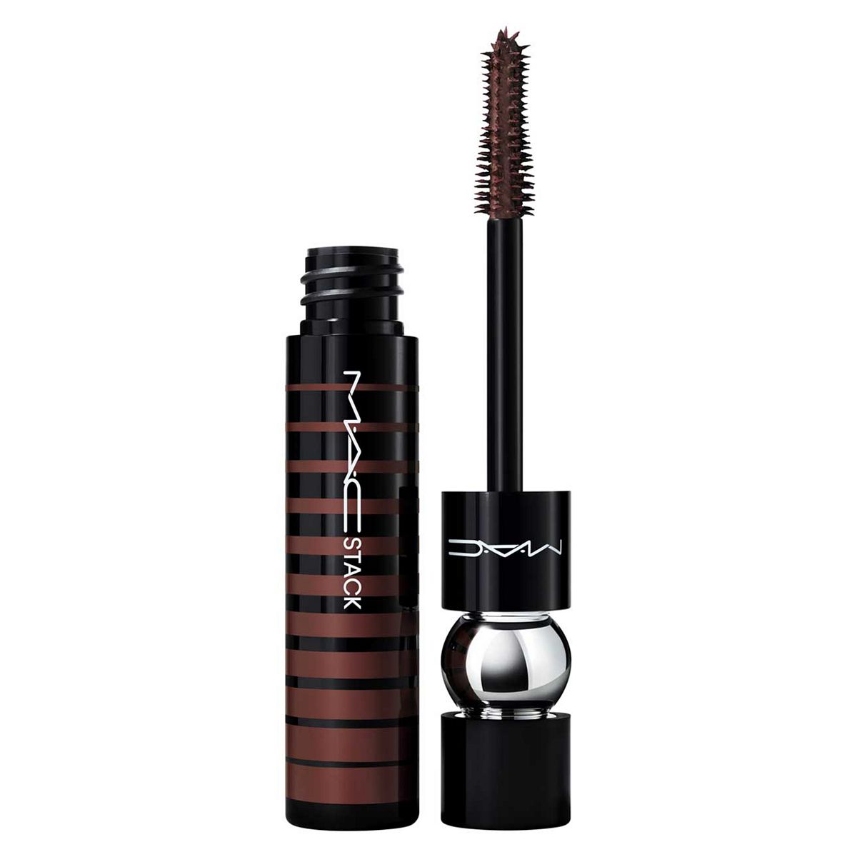 M.A.C stack Mascara Brown 12ml