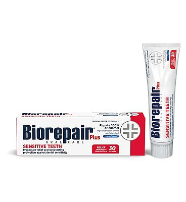 Biorepair Plus Sensitive Teeth Toothpaste 75ml