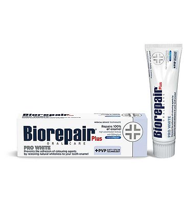 Biorepair Plus Pro White Toothpaste 75ml