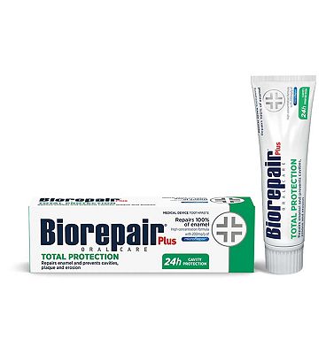 Biorepair Plus Total Protection Toothpaste 75ml