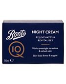 Boots Q10 Night Cream 50ml