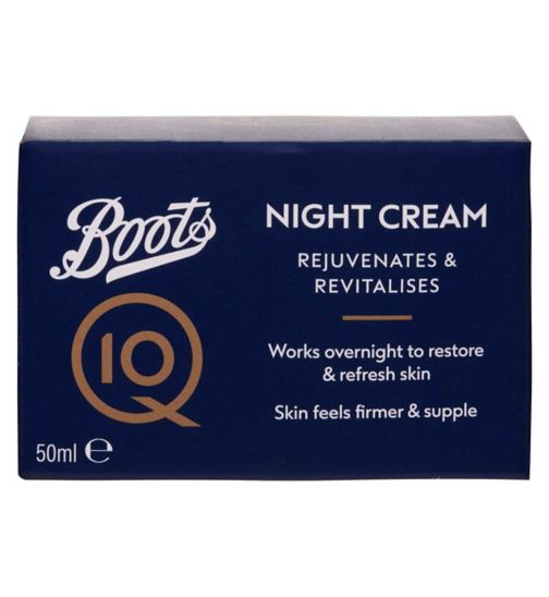 Boots Q10 Night Cream 50ml