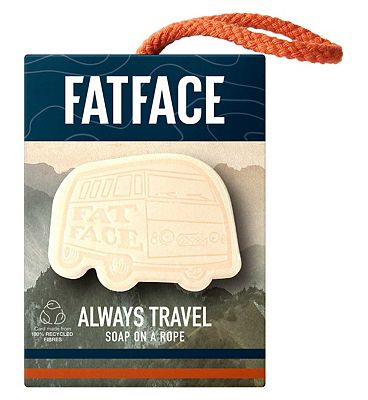 FatFace Always Travel Soap On A Rope