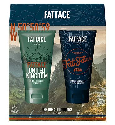 FatFace The Great Outdoors Wash Duo