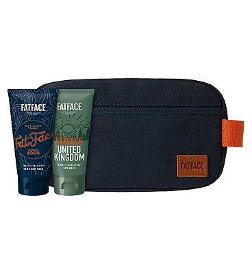 FatFace A Trip To Remember Washbag Set