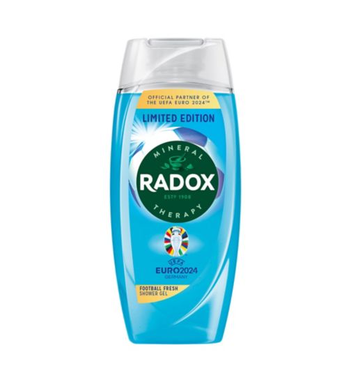 Radox Football Fresh Limited Edition Shower Gel 225ml