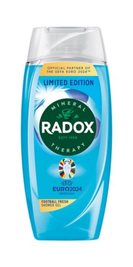 Radox Football Fresh Limited Edition Shower Gel 225ml
