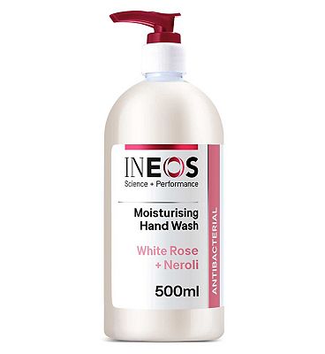 Ineos White Rose & Neroli Hand Wash 500ml
